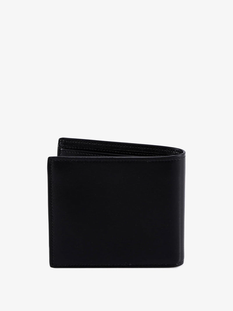 Saint Laurent Saint Laurent Leather Wallet Black Men - World Class Fashion