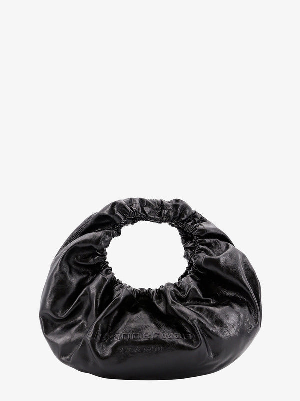 Alexander Wang Leather Handbag With Craquelé Effect