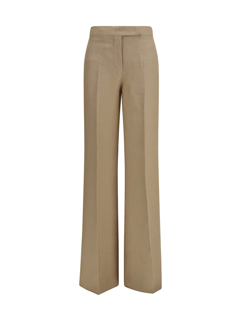 Max Mara Max Mara Palazzo Pants Sabbia - World Class Fashion
