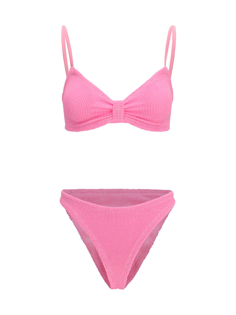 Hunza G Hunza G Alicia Bikini Bubblegum - World Class Fashion