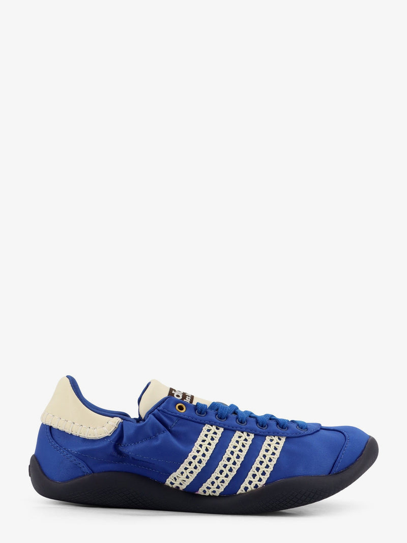 Adidas X Wales Bonner Zapatillas Adidas X Wales Bonner de Satén Azules para Mujer - World Class Fashion