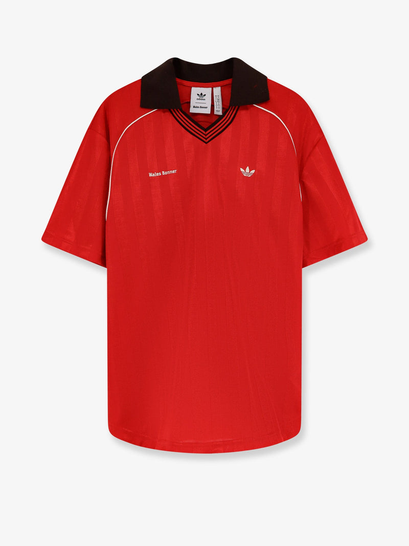 Adidas X Wales Bonner Adidas X Wales Bonner Nylon T-Shirt Red Women - World Class Fashion