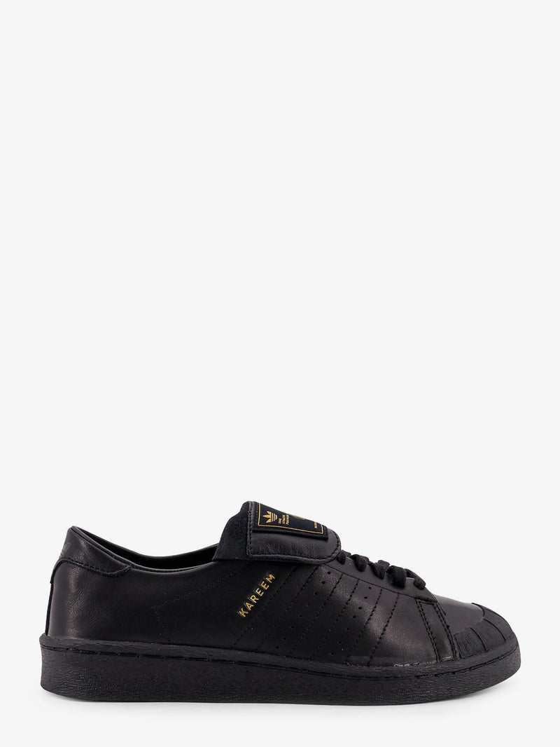 Adidas X Willy Chavarria Zapatillas de piel Adidas X Willy Chavarria negras - World Class Fashion