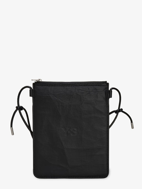 Adidas Y-3 Leather Crossbody Bag