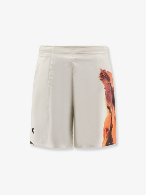 Adidas Y-3 Technical Fabric Bermuda Shorts