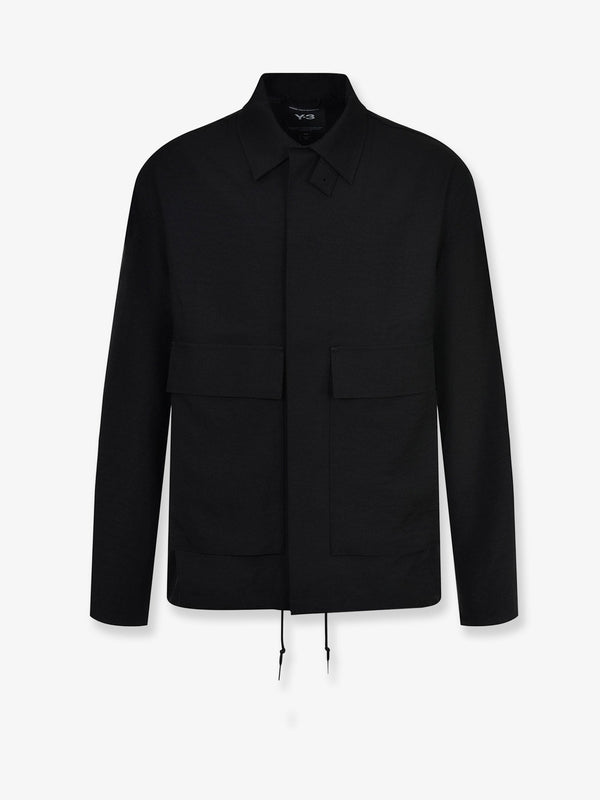 Adidas Y-3 M Sp Un Coach Recycled Polyester Jacket