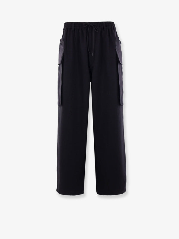 Adidas Y-3 M Sp Un Crg Pnt Recycled Polyester Trousers