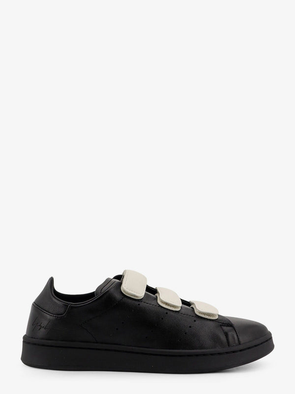 Adidas Y-3 Y-3 Stan Smith Velcro Leather Sneakers