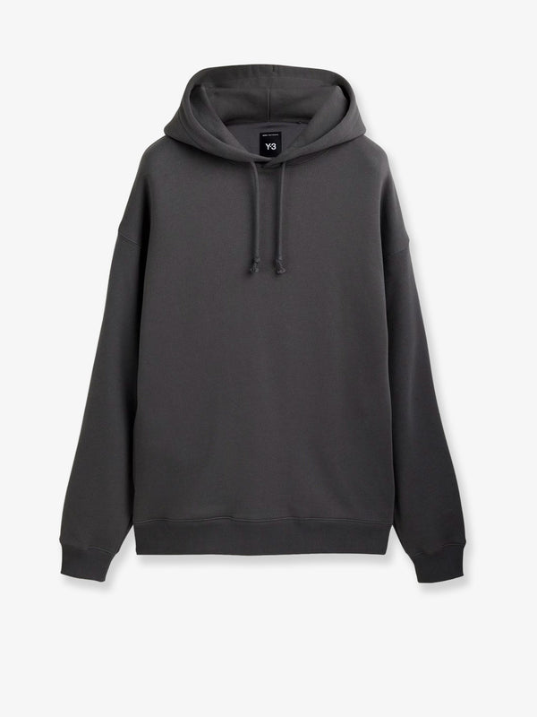 Adidas Y-3 Gfx Hoodie Cotton Sweatshirt