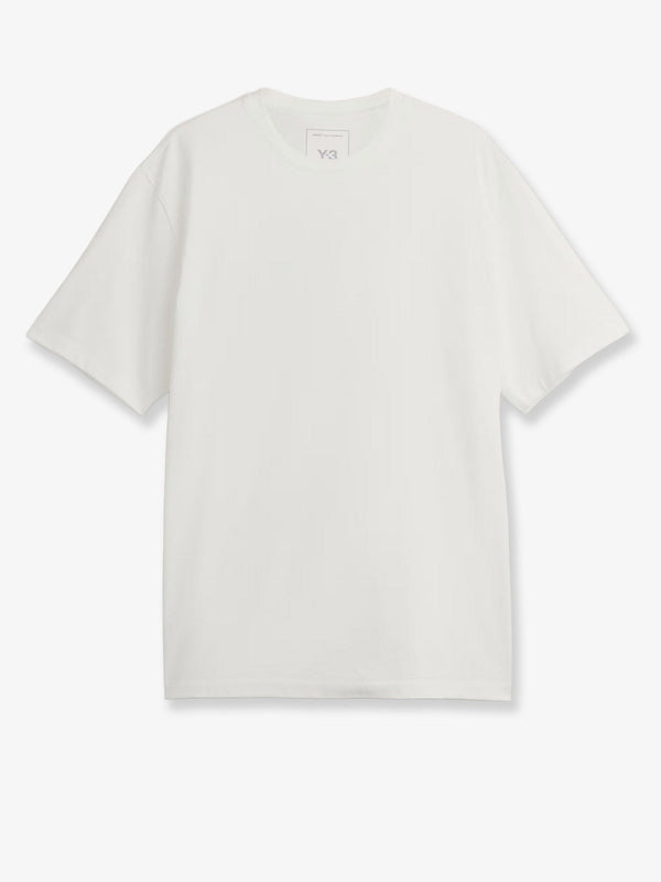 Adidas Y-3 Cotton Gfx Ss Tee T-Shirt