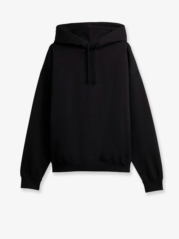 Adidas Y-3 Sweatshirt In 80% Cotton And 20% Polyester (Recycled)