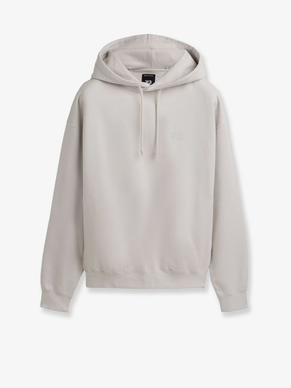 Adidas Y-3 Sweatshirt In 80% Cotton And 20% Polyester (Recycled)
