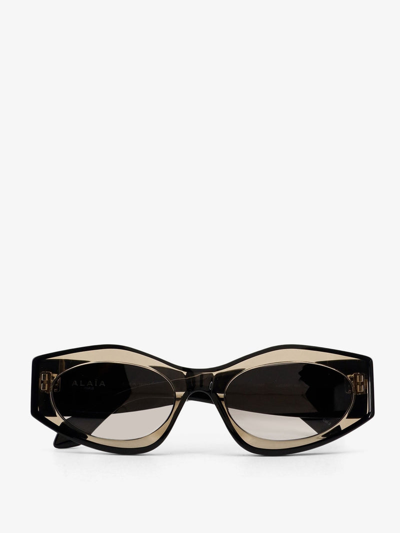 Alaia Alaia Acetate Sunglasses Black Women - World Class Fashion
