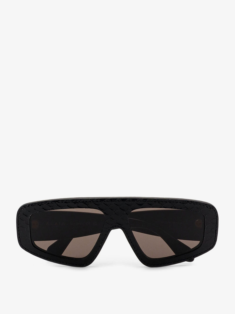 Alaia Alaia Texturized Acetate Sunglasses Black Women - World Class Fashion