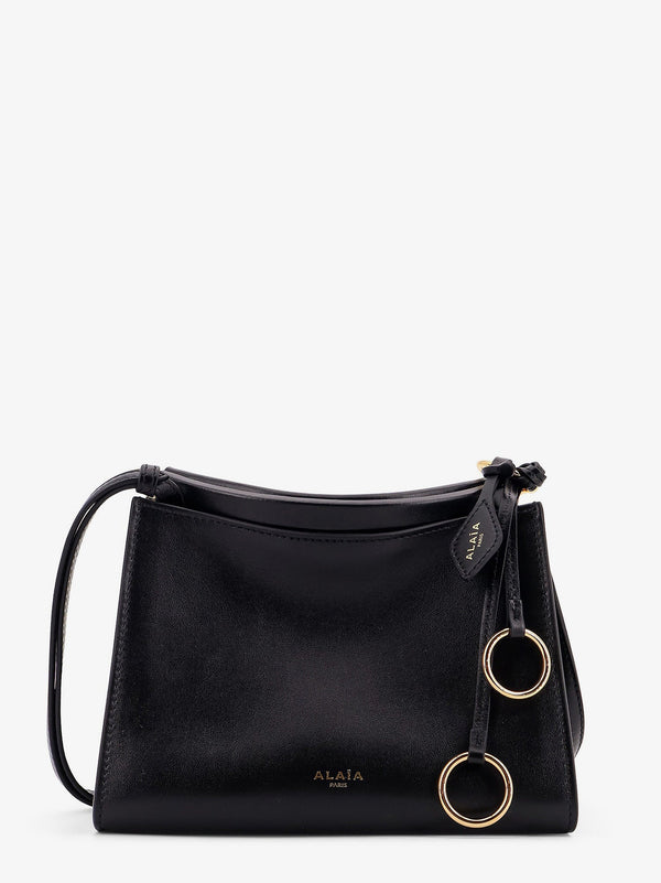 Alaia Le Click Leather Shoulder Bag