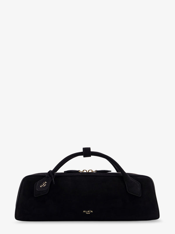Alaia Teckel Clutch Suede Handbag