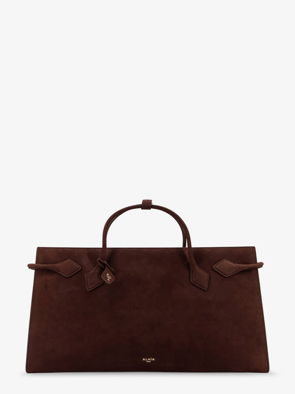Alaia Suede Hand Tote Bag