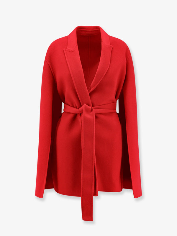 Alberta Ferretti Wool And Cashmere Coat