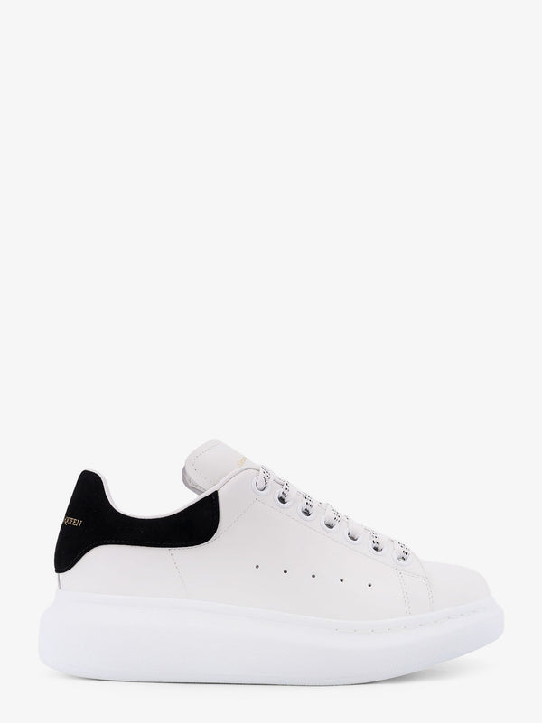 Alexander Mcqueen Oversize Leather Sneakers