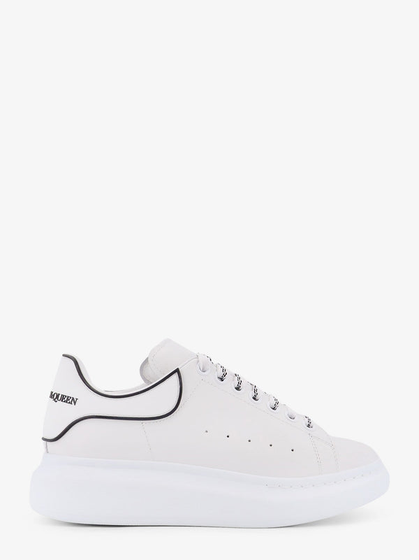 Alexander Mcqueen Oversize Leather Low-Top Sneakers