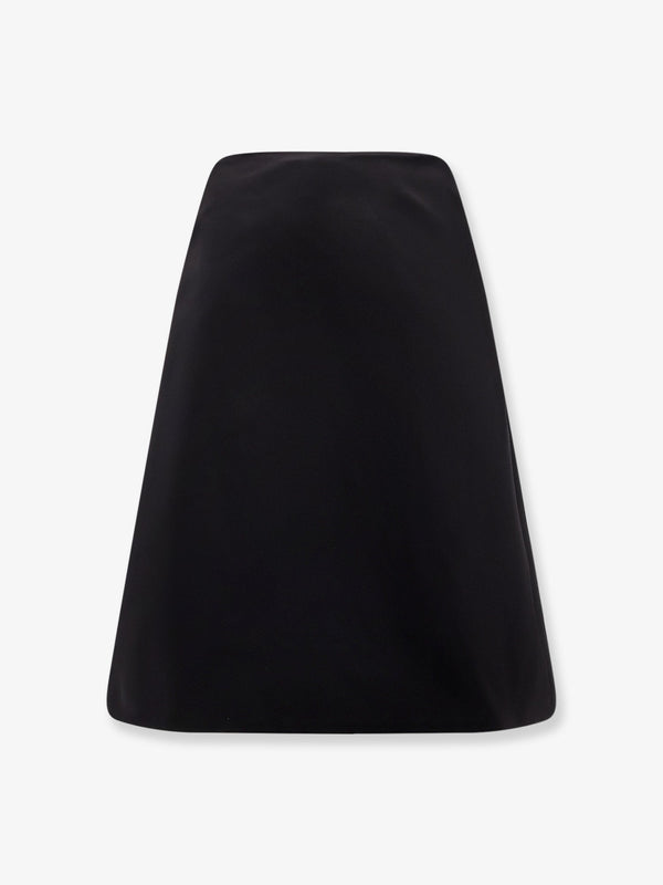 Alexander Mcqueen Flared Midi Skirt