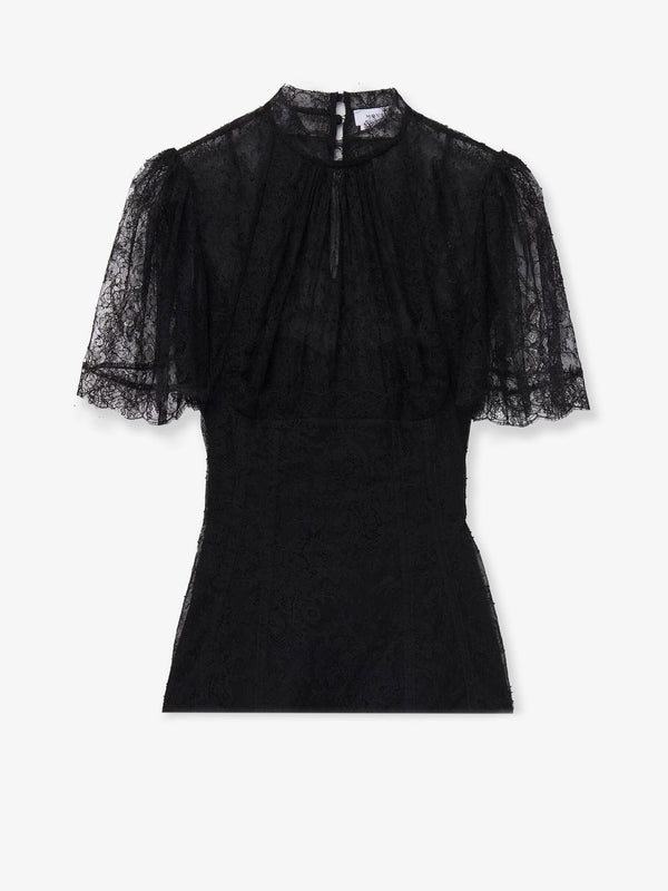 Alexander Mcqueen Lace Top
