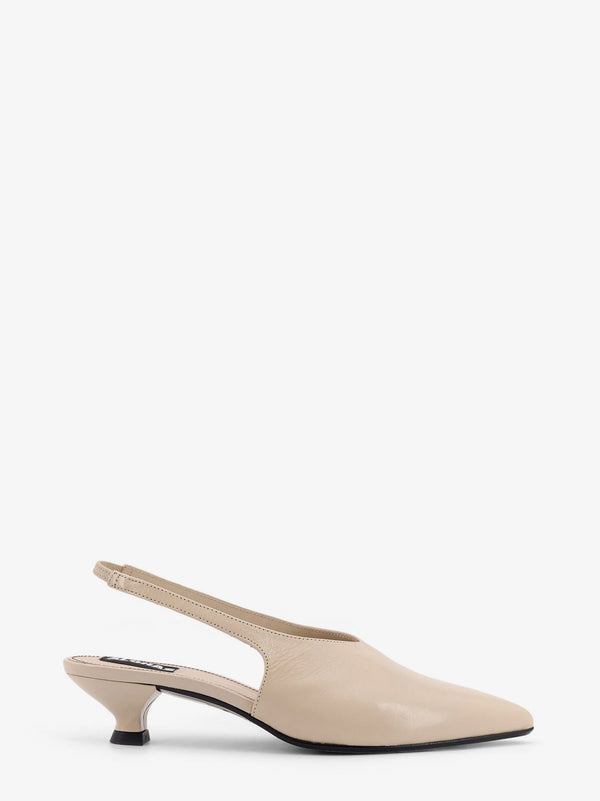 Alohas Eros Leather Slingback Decolleté
