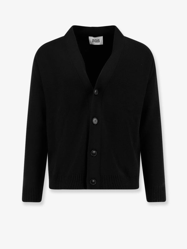 Alpha-Studio Wool Cardigan