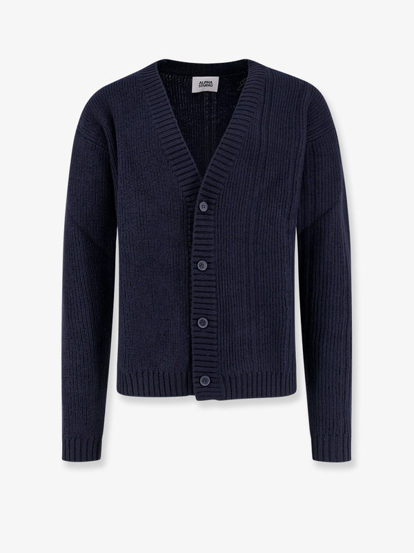 Alpha-Studio Wool Cardigan
