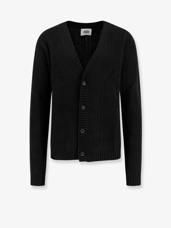 Alpha-Studio Wool Cardigan