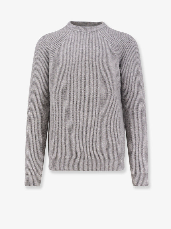 Alpha-Studio Flanella Wool And Cashmere Sweater