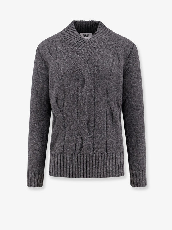 Alpha-Studio Cashmere Sweater