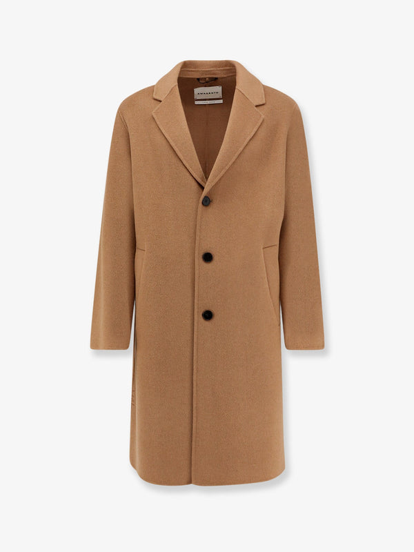Amaranto Outdoor Wool Coat
