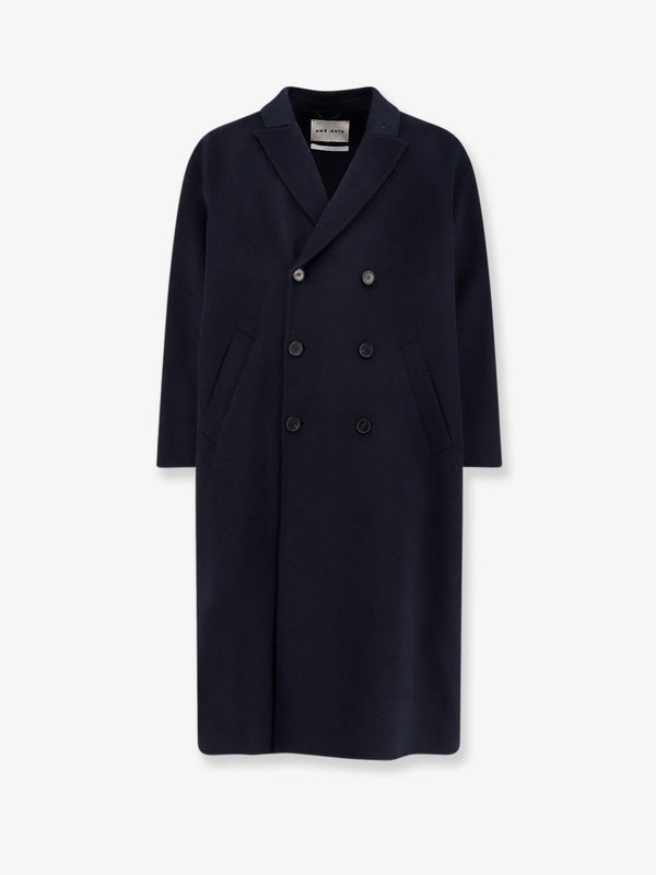 Amaranto Outdoor Wool Coat