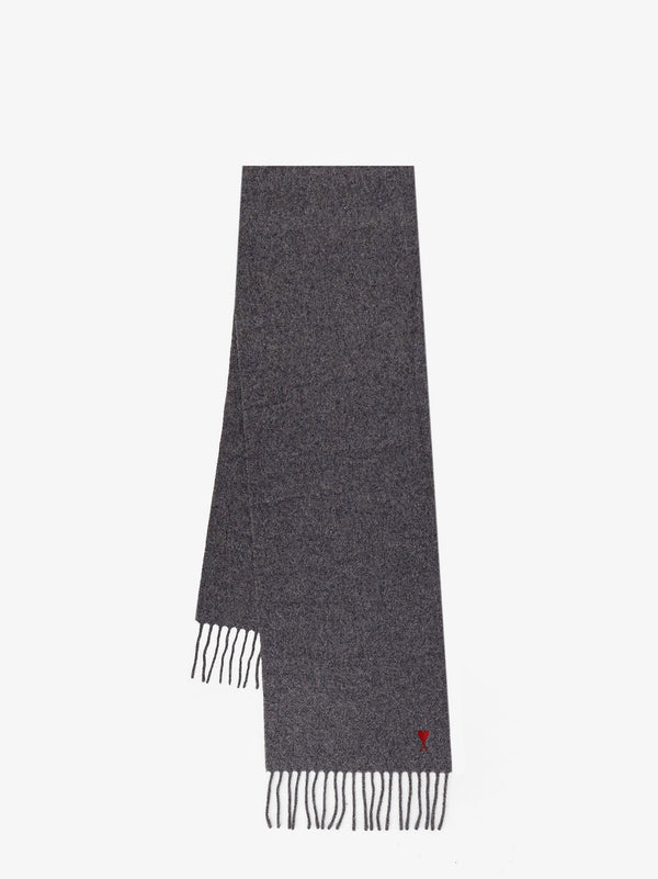Ami Paris Wool Scarf