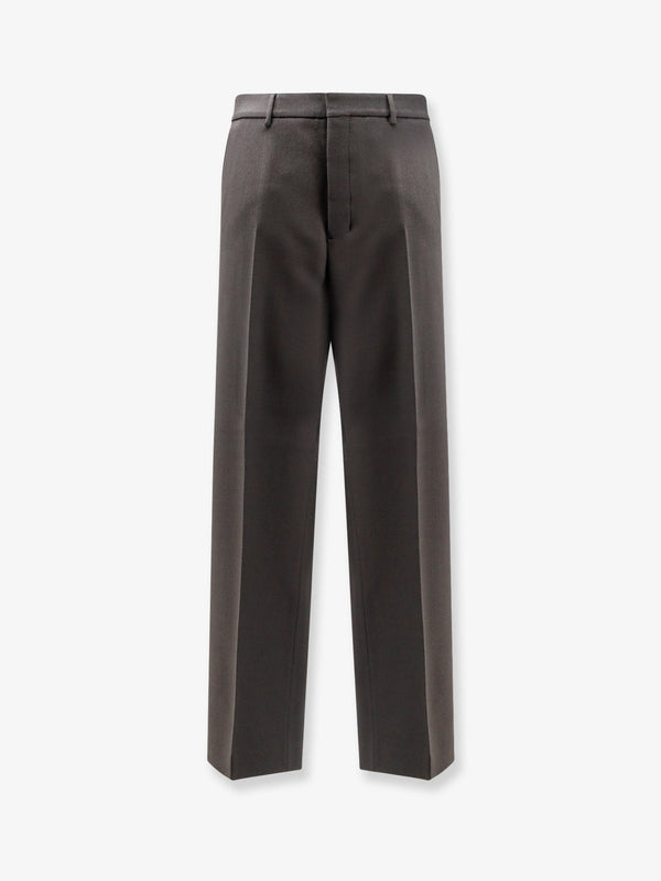 Ami Paris Virgin Wool Trousers