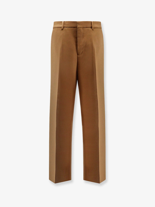Ami Paris Virgin Wool Trousers