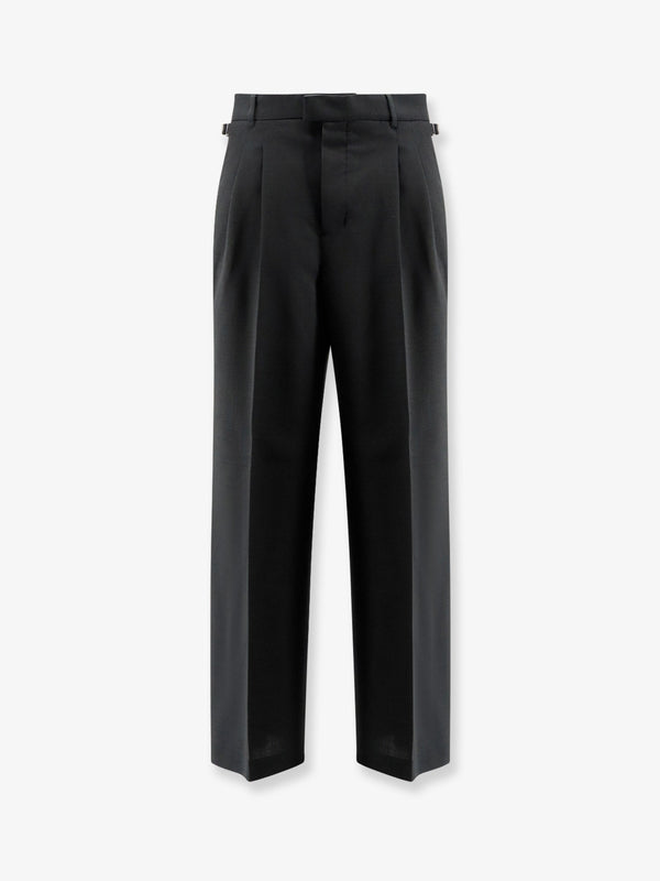 Ami Paris Virgin Wool Trousers