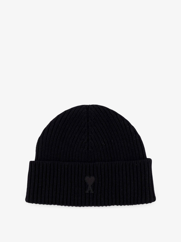 Ami Paris Beanie Wool Hat