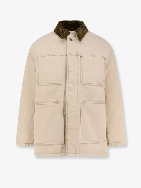 Ami Paris Padded Denim Jacket