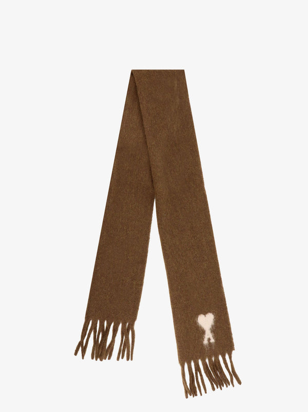 Ami Paris Alpaca Blend Scarf
