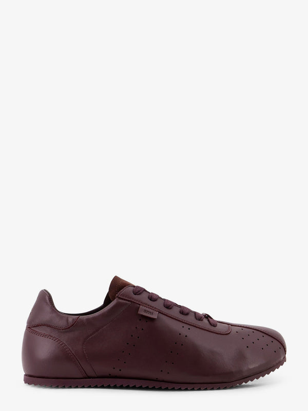 Ami Paris Leather Low-Top Sneakers