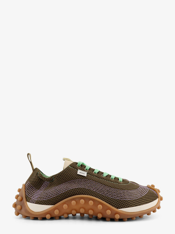 Ami Paris Mirage Low-Top Mesh Sneakers