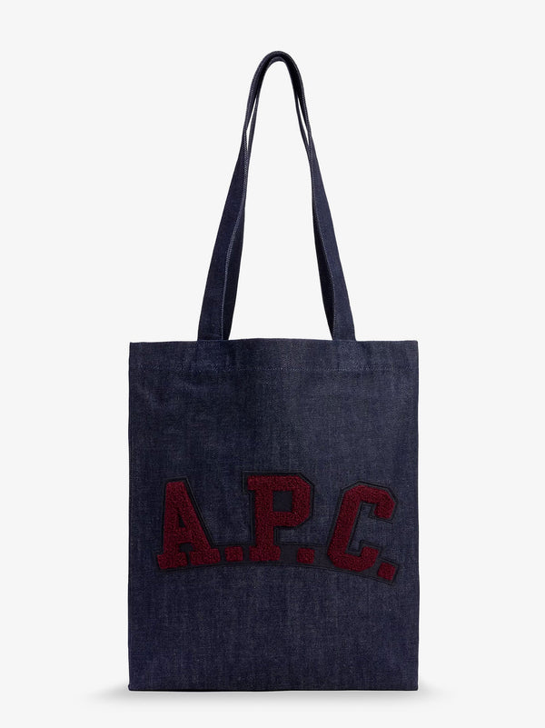 A.P.C. Lou Organic Cotton Shopping Bag