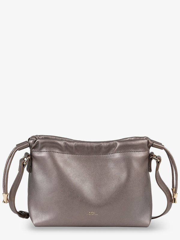 A.P.C. Ninon Synthetic Leather Crossbody Bag