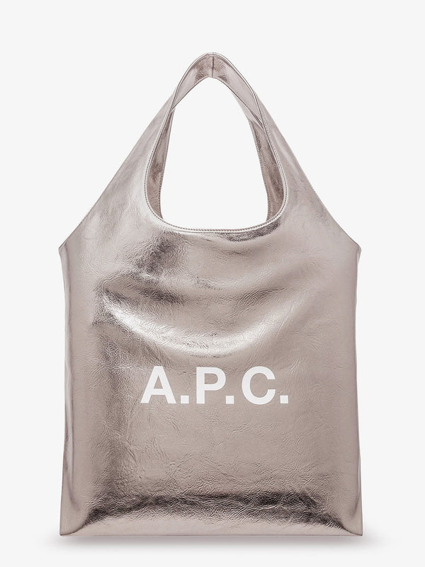 A.P.C. Shoulder Bag With Maxi Logo Print