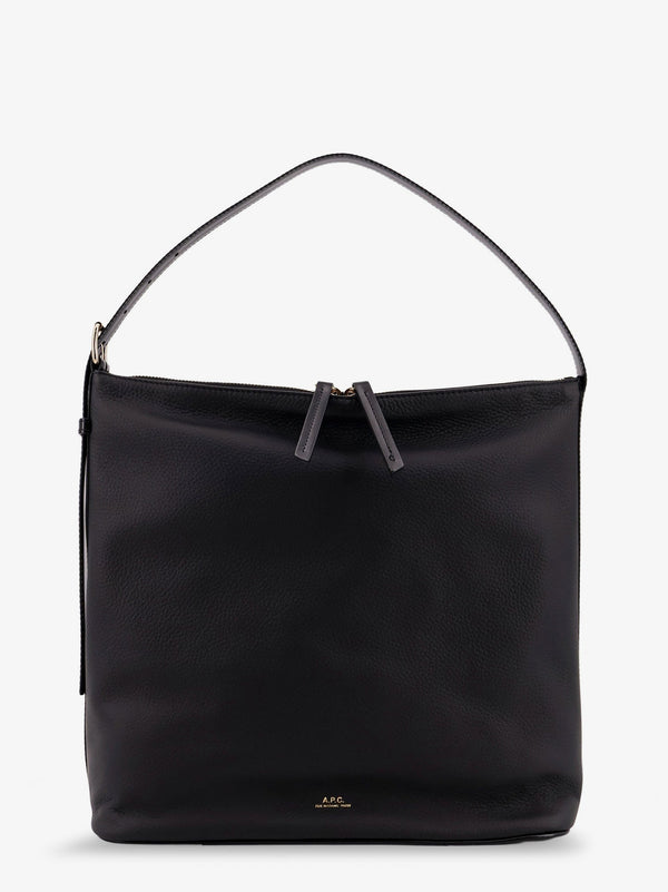 A.P.C. Vera Leather Shoulder Bag
