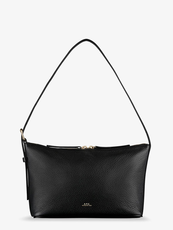 A.P.C. Vera Leather Shoulder Bag