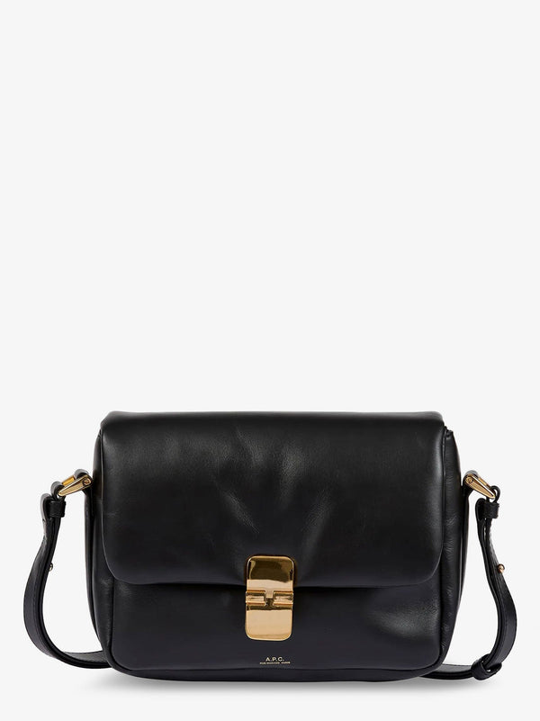 A.P.C. Grace Leather Shoulder Bag