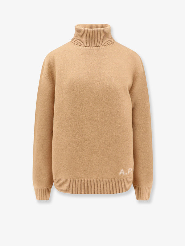 A.P.C. Walter Vrgin Wool Turtleneck
